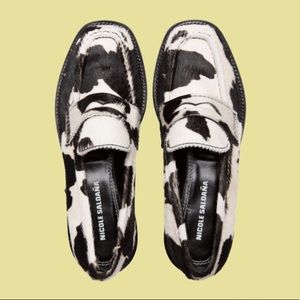 Nicole Saldana Jay Loafer Cow Haircalf